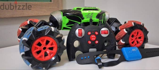 remote control car with gyroscope