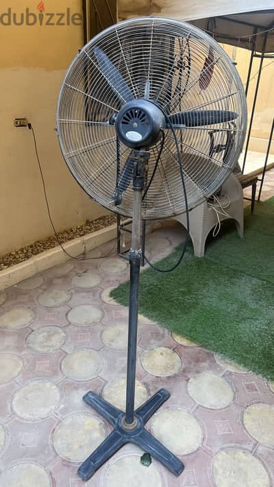 مروحة ستاند خارجية Outdoor Stand Fan