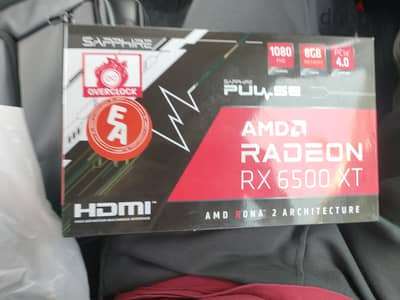 Sapphire PULSE RX 6500 XT 8 GB