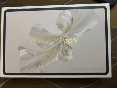 Honor pad 9