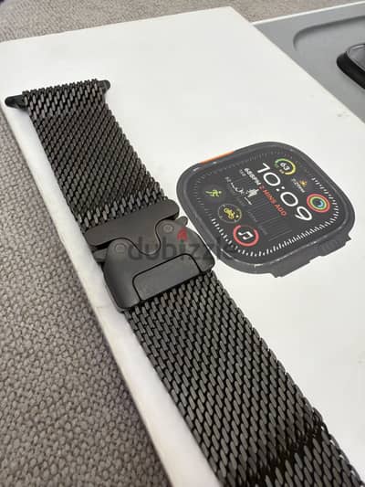 Apple Watch Ultra 3 , Battery 100% , Warranty July 2027 , 49mm