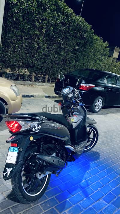 Scooter sym st 200cc