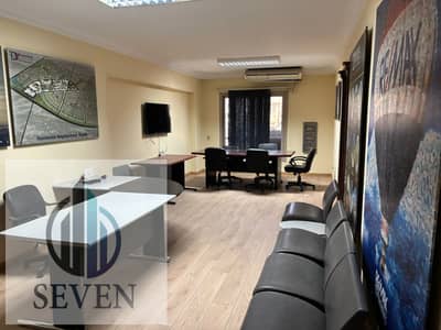 *Office for Rent: 200 sqm, fully air-conditioned and furnished, ultra-modern, prime location on the main Al-Zahraa Street, Zahraa Al-Maadi* *Office for Rent: 200 sqm, fully air-conditioned and furnished, ultra-modern, prime location on the main Al-Zahraa Street, Zahraa Al-Maadi*