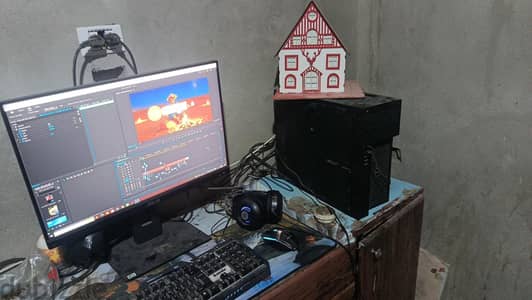 جهاز جيمنج ومونتاج بمواصفات كويسة
