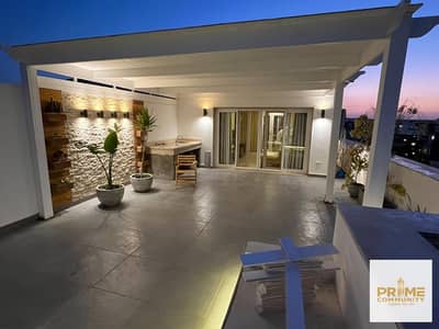 Penthouse C panorama fully ultra super lux finished view landscape not fence for sale in Mountain view chill out park