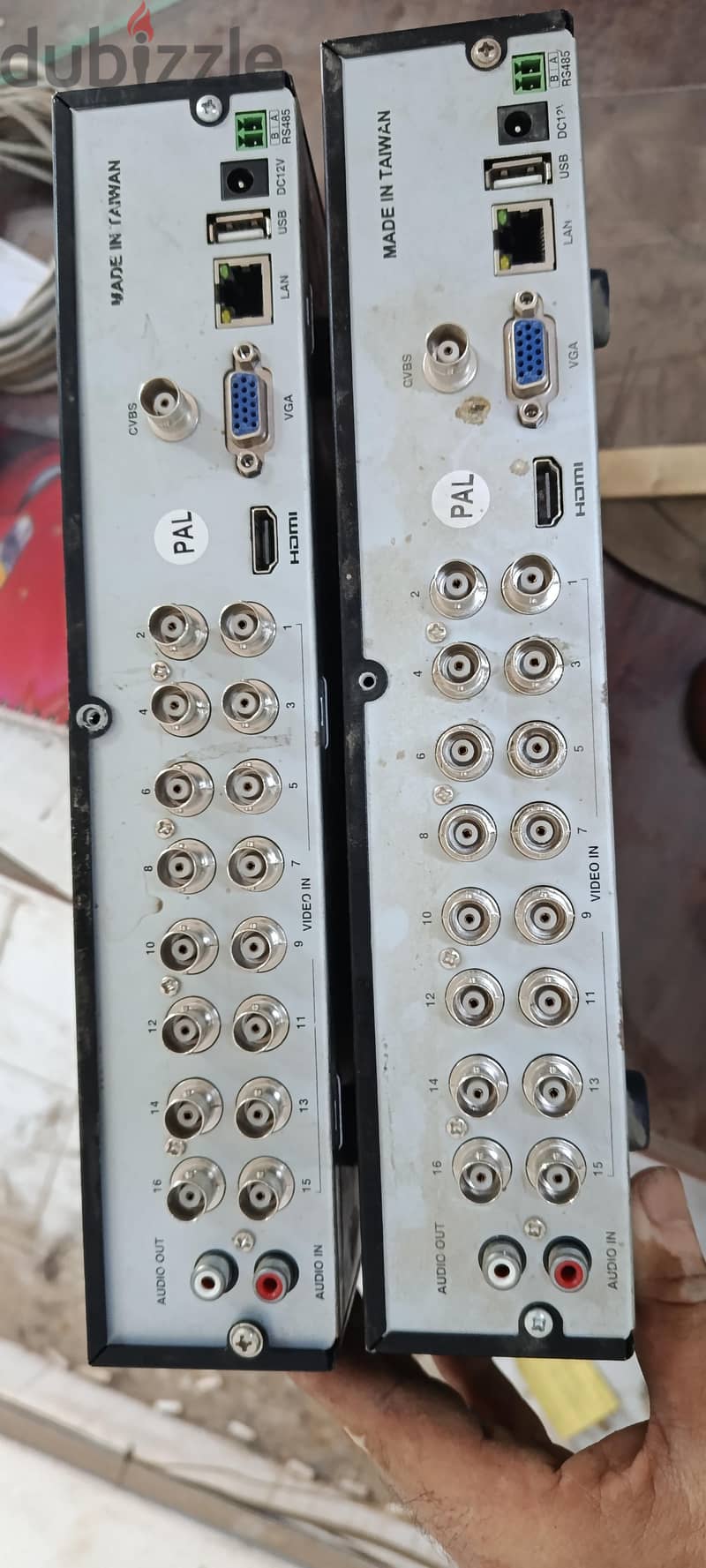 DVR Hisharp  16ch 1