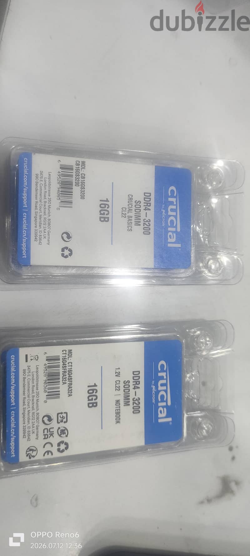 ram ddr4 3200 laptop 1