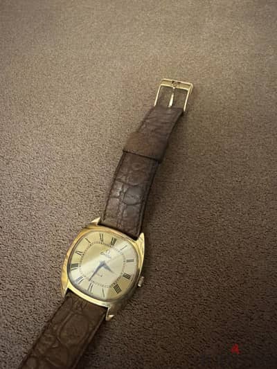 Omega gold watch