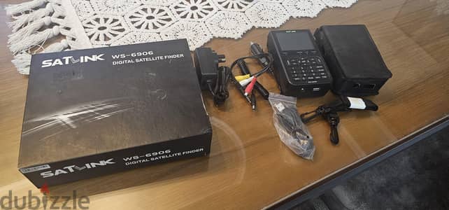 جهاز ضبط اشارة الدش SatLink WS6906 SD