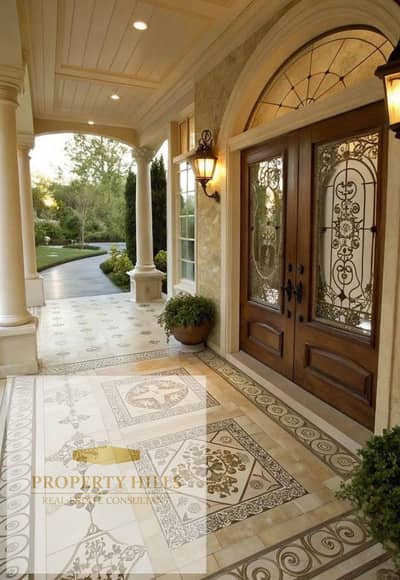 Villa fully finished and furnished new cairo 5th settlement