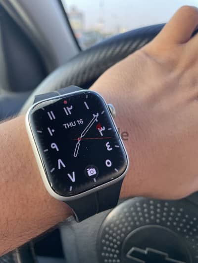 Apple watch s9 89% silver 45 mm