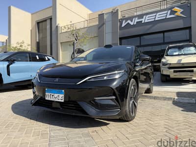 BYD Song L 2025 662KM LIDAR EXCELLENCE