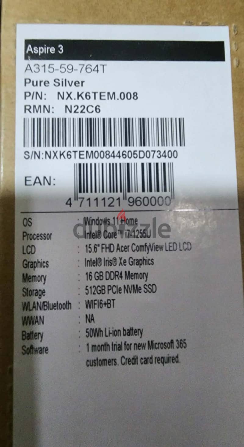 Acer Aspire 1