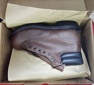 للبيع  سيفتي شوز Red Wing (ريد وينج) أمريكي أصلي جديد