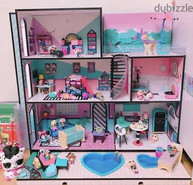 Original LOL Doll House