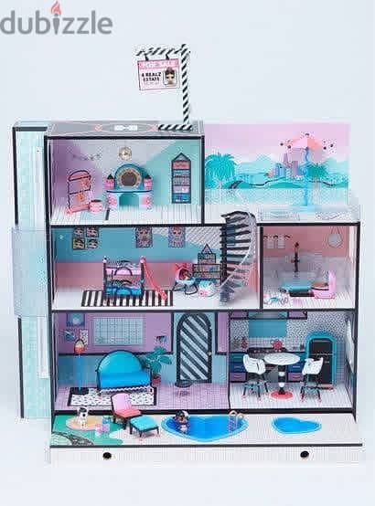 Original LOL Doll House 1