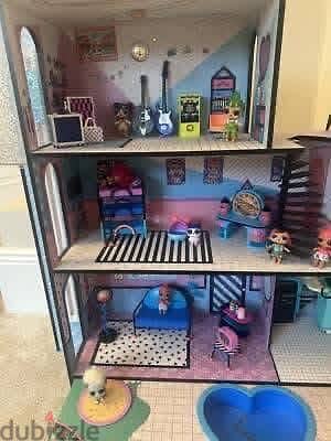 Original LOL Doll House 2
