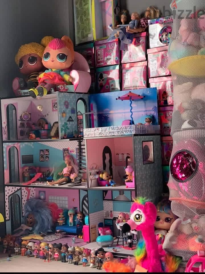Original LOL Doll House 3