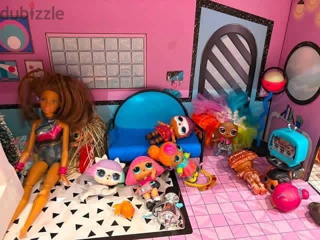 Original LOL Doll House 4