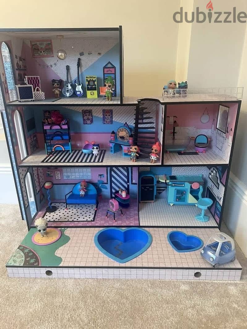 Original LOL Doll House 5