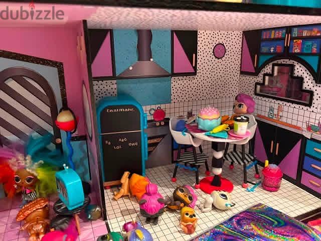 Original LOL Doll House 6