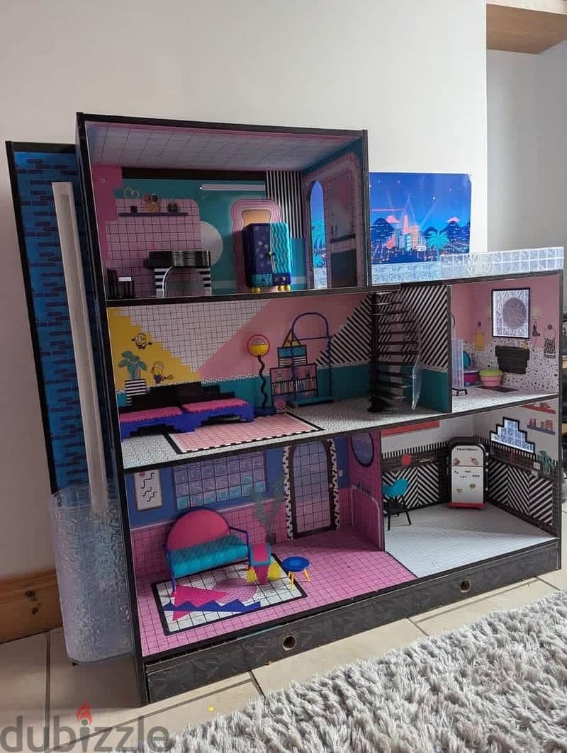 Original LOL Doll House 7