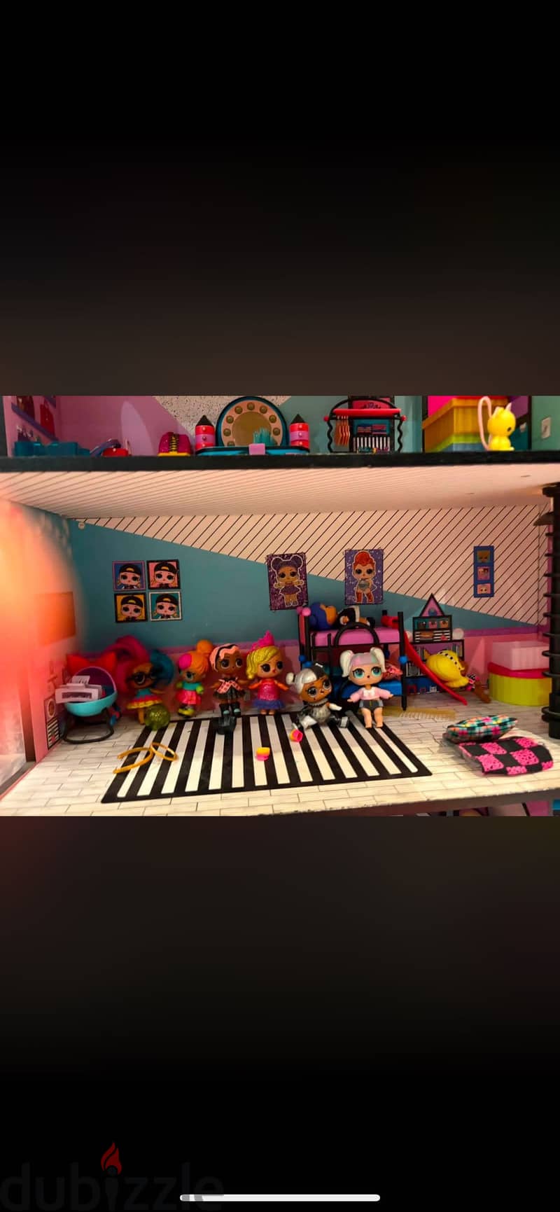 Original LOL Doll House 9