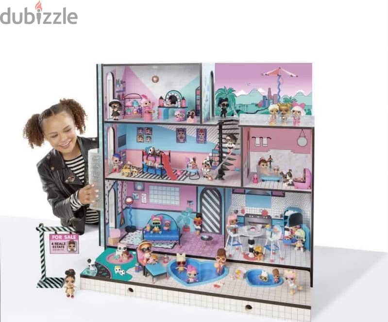 Original LOL Doll House 11