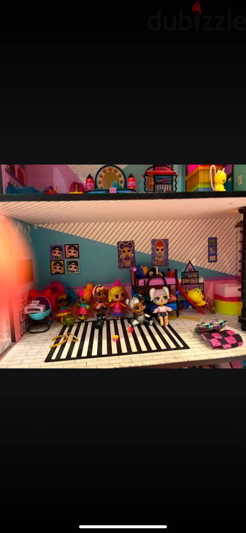 Original LOL Doll House 12