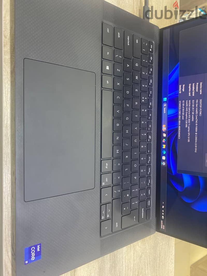 Dell xps. 15.9510 3