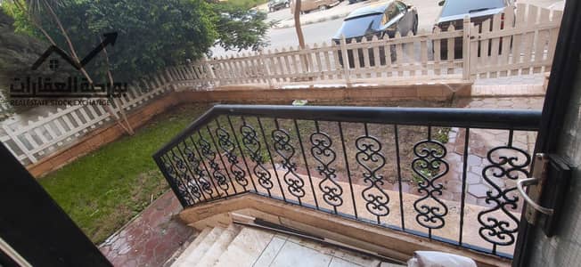 Ground Floor Apartment with Garden for Rent – Al Rehab City