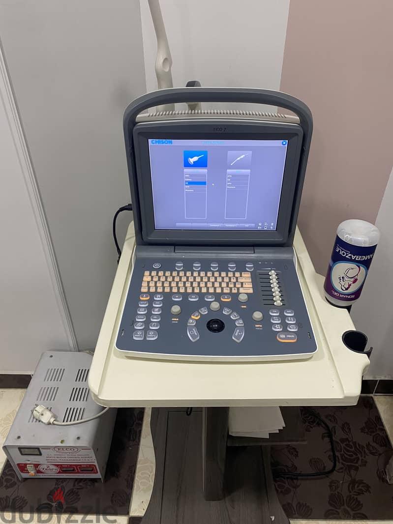 Chison echo 2 3