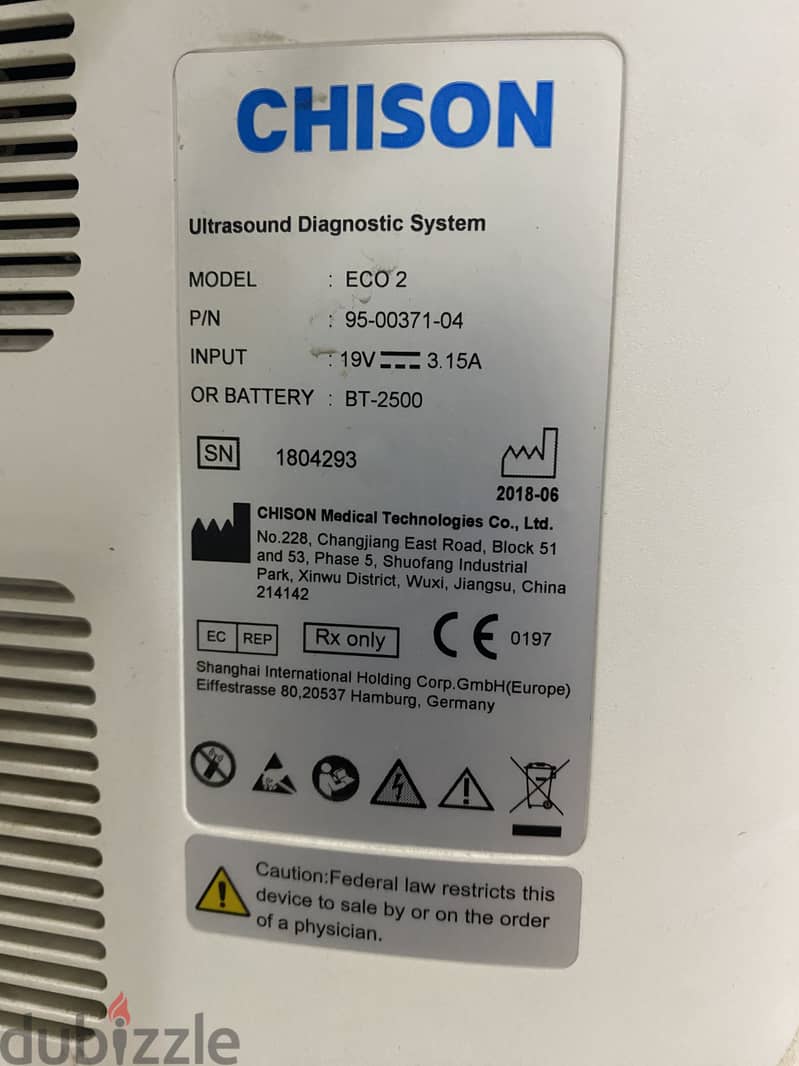 Chison echo 2 4