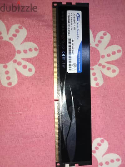 Ram ddr3  2G