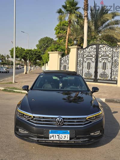 Volkswagen Passat Comfort line 2021 كسر زيرو