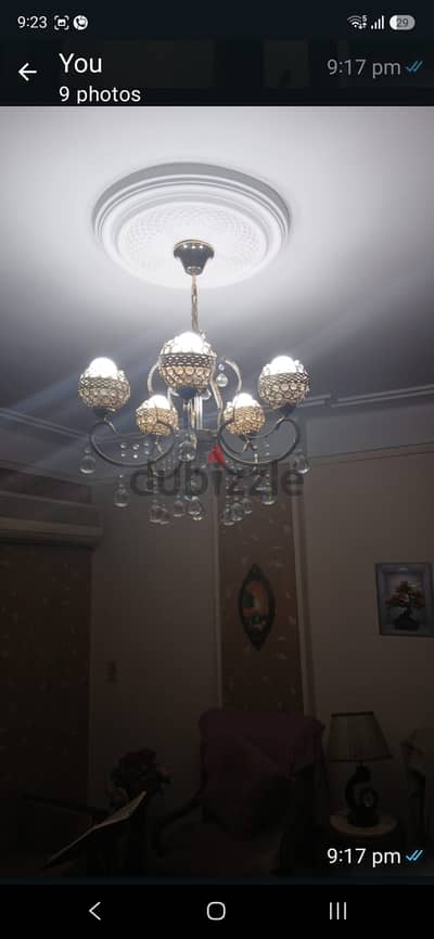 ٥ نجفات و ٤ اباليك