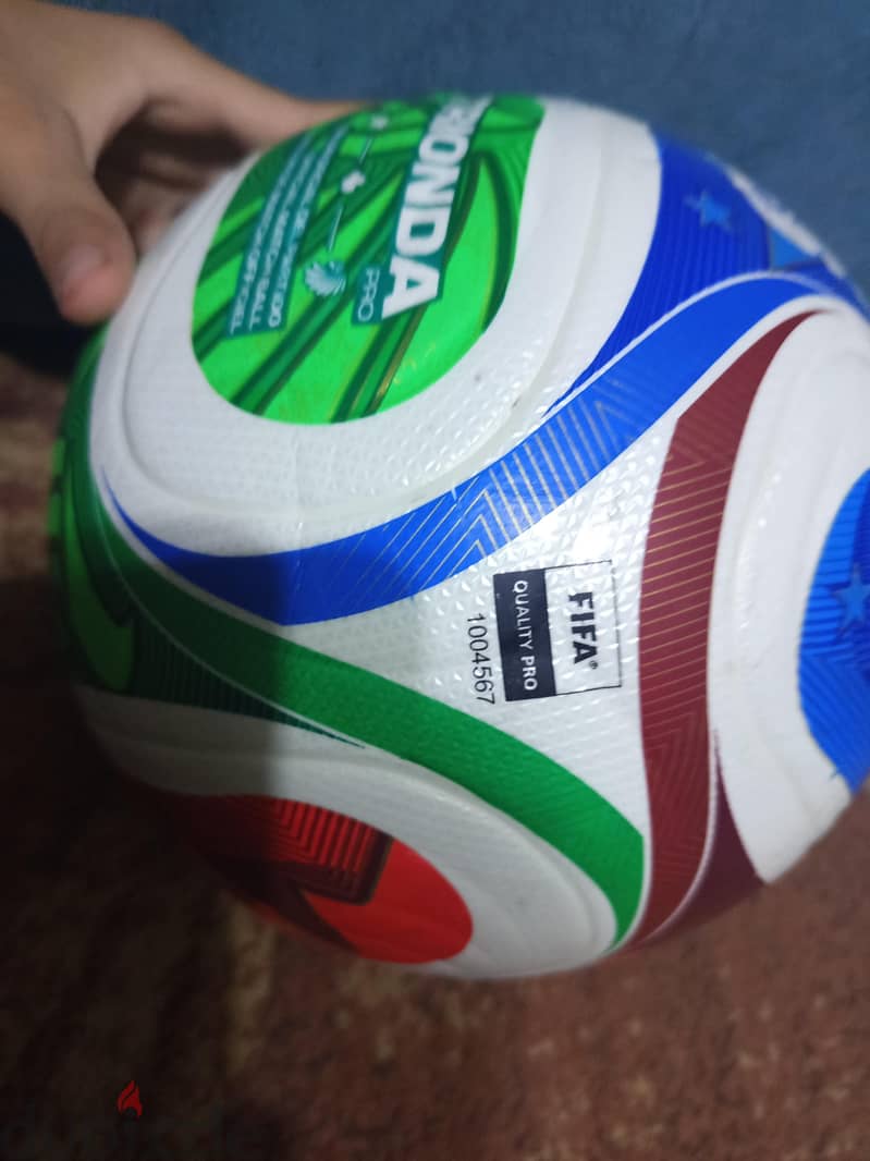 ADIDAS TRIONDA Foot ball 1