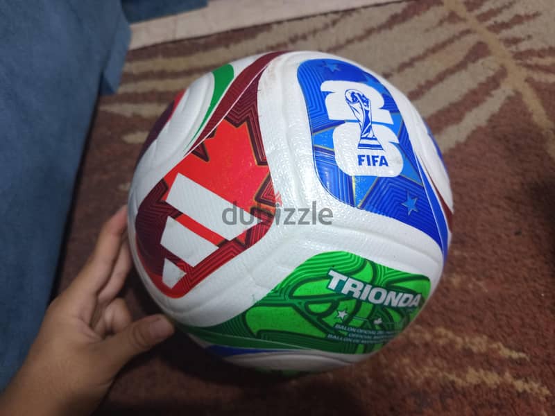 ADIDAS TRIONDA Foot ball 6