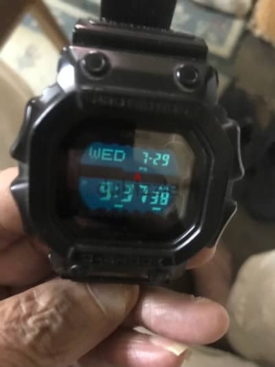 g Shock  king GX-56-BB-IErwatch, practically brand new