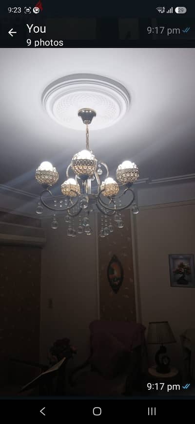 5 نجف ٢ نوم و ٣ ريسبشن و اربع اباليك