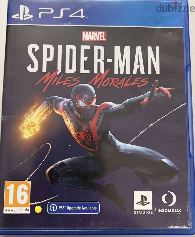 Spider-Man Miles Morales 1