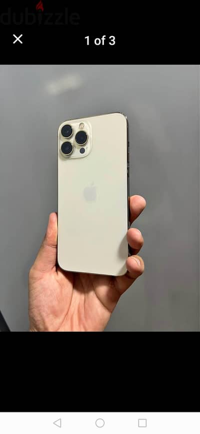 Apple - iPhone 13 Pro Max زيرو ضريبه كسر الزيرو