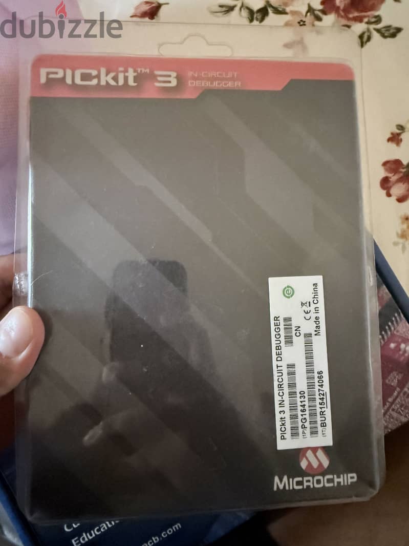 PICkit 3 In-Circuit Programmer/Debugger 1