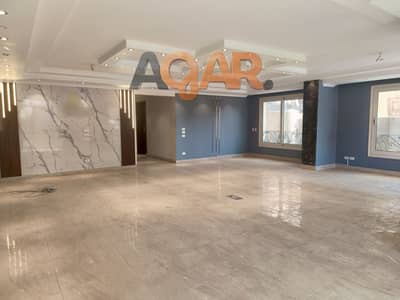 Office for rent 300 meters fully furnished Makram Ebeid Street