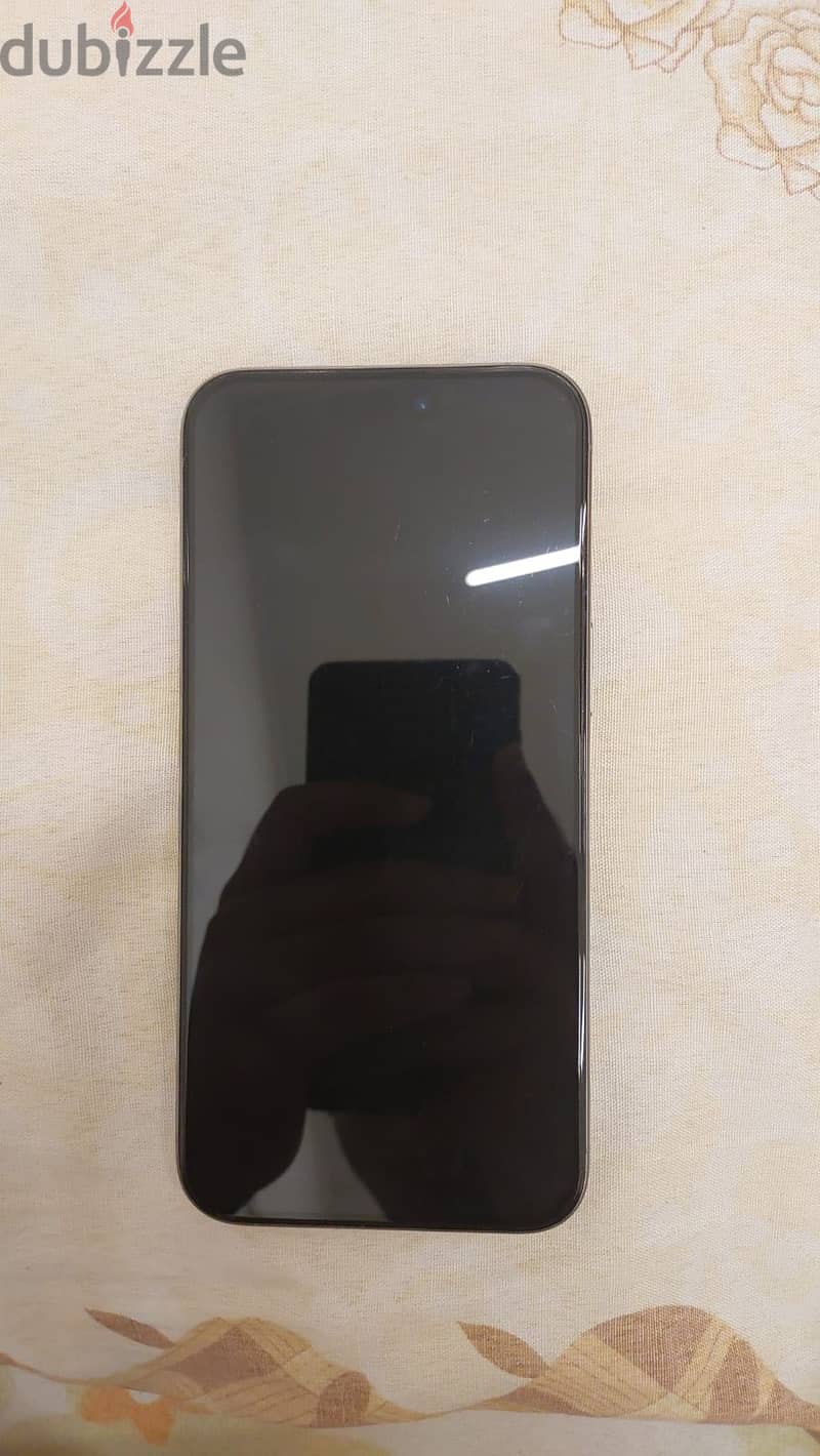 Iphone 15 pro max 256 93% 1