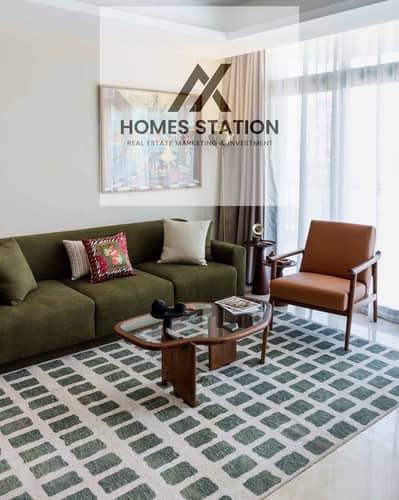 Fully Furnished Apartment with Private Garden for Rent in Cairo Festival City, New Cairo