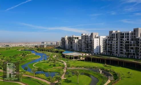 شقة تطل على مساحات خضراء فى العاصمة الادارية بكمبوند jade park بمنطقة الR3 بجوار حى الوزارات و الحى الدبلوماسى