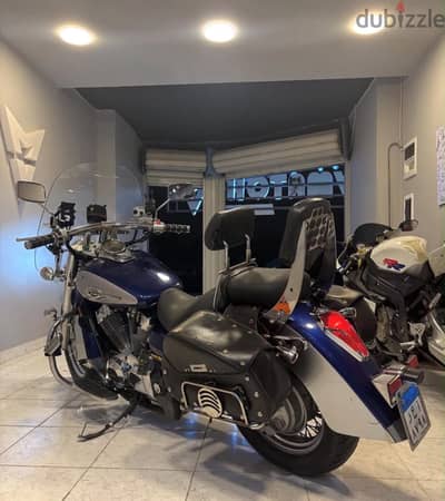 Honda shadow 750 area