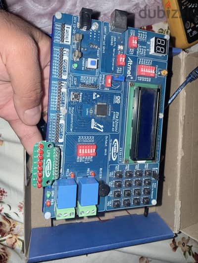 AVR Development Kit (Eta32 mini)  - Elfares PCB