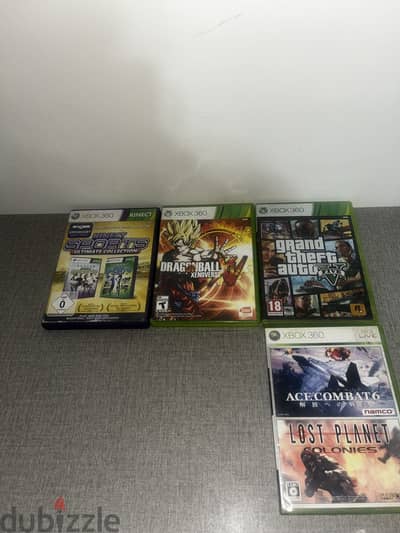 Xbox 360 cds